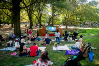 Puppet Mobile - Pippi Longstocking - West Dr Lawn Central Park -