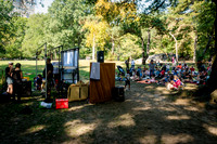 Puppet Mobile - Pippi Longstocking - West Dr Lawn Central Park -