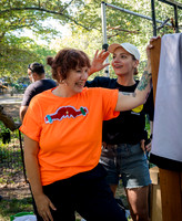 Puppet Mobile - Pippi Longstocking - West Dr Lawn Central Park -