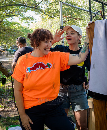 Puppet Mobile - Pippi Longstocking - West Dr Lawn Central Park -