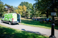 Puppet Mobile - Pippi Longstocking - West Dr Lawn Central Park -