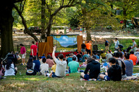 Puppet Mobile - Pippi Longstocking - West Dr Lawn Central Park -
