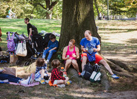 Puppet Mobile - Pippi Longstocking - West Dr Lawn Central Park -