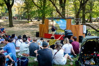 Puppet Mobile - Pippi Longstocking - West Dr Lawn Central Park -