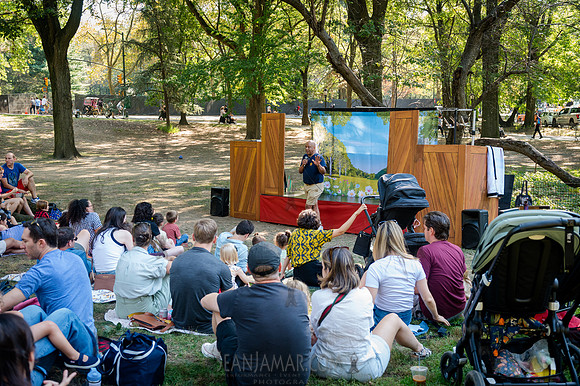 Puppet Mobile - Pippi Longstocking - West Dr Lawn Central Park -