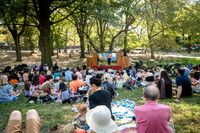 Puppet Mobile - Pippi Longstocking - West Dr Lawn Central Park -