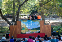Puppet Mobile - Pippi Longstocking - West Dr Lawn Central Park -