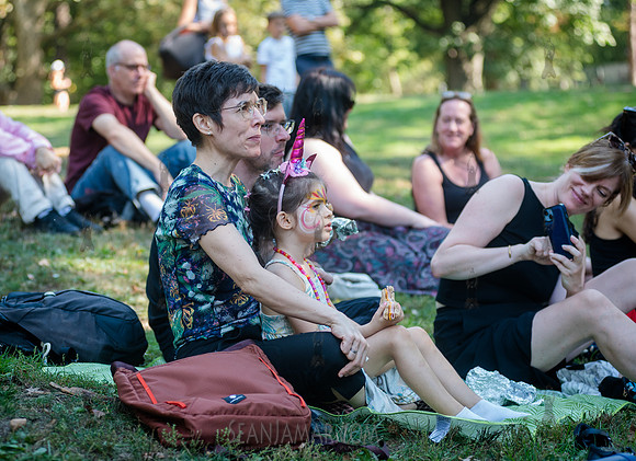 Puppet Mobile - Pippi Longstocking - West Dr Lawn Central Park -