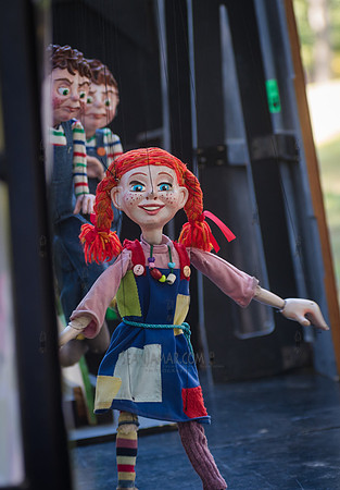 Puppet Mobile - Pippi Longstocking - West Dr Lawn Central Park -