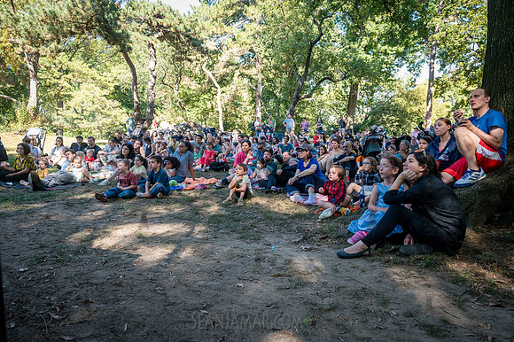 Puppet Mobile - Pippi Longstocking - West Dr Lawn Central Park -