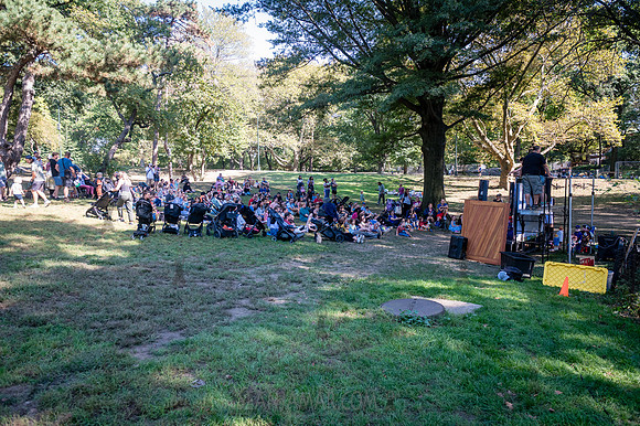 Puppet Mobile - Pippi Longstocking - West Dr Lawn Central Park -