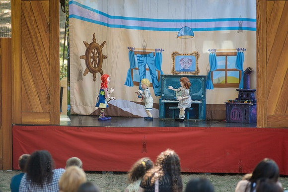 Puppet Mobile - Pippi Longstocking - West Dr Lawn Central Park -