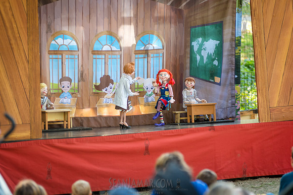 Puppet Mobile - Pippi Longstocking - West Dr Lawn Central Park -