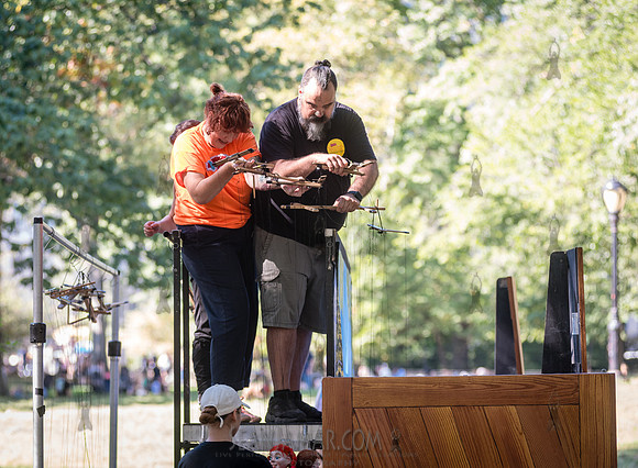 Puppet Mobile - Pippi Longstocking - West Dr Lawn Central Park -