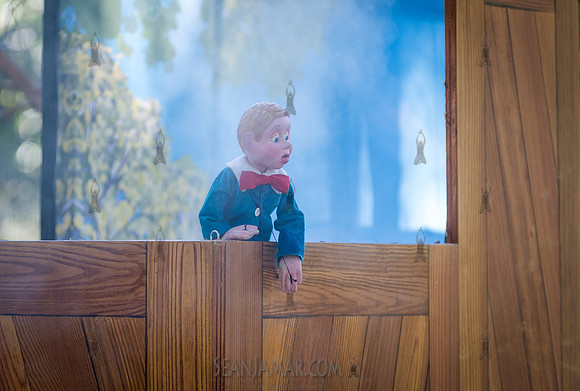 Puppet Mobile - Pippi Longstocking - West Dr Lawn Central Park -