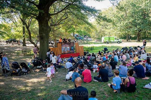 Puppet Mobile - Pippi Longstocking - West Dr Lawn Central Park -