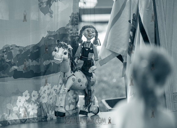 Puppet Mobile - Pippi Longstocking - West Dr Lawn Central Park -