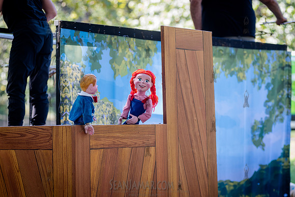 Puppet Mobile - Pippi Longstocking - West Dr Lawn Central Park -