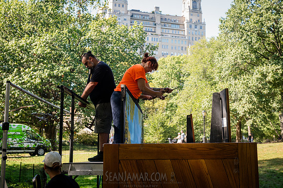 Puppet Mobile - Pippi Longstocking - West Dr Lawn Central Park -