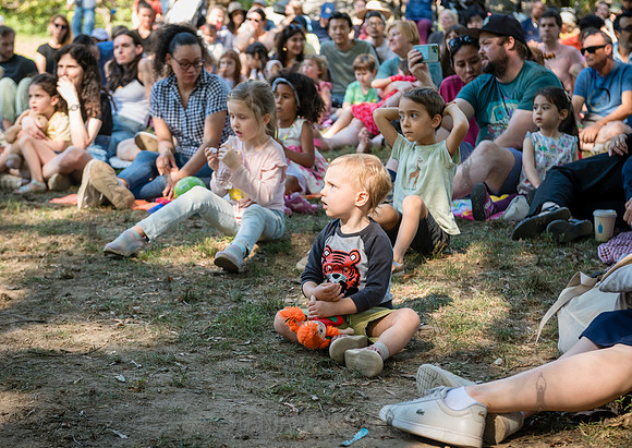 Puppet Mobile - Pippi Longstocking - West Dr Lawn Central Park -