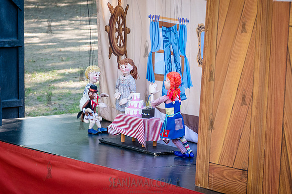 Puppet Mobile - Pippi Longstocking - West Dr Lawn Central Park -