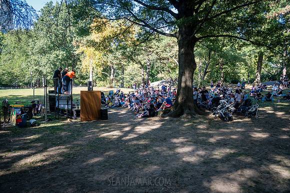 Puppet Mobile - Pippi Longstocking - West Dr Lawn Central Park -