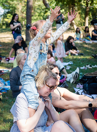 Puppet Mobile - Pippi Longstocking - West Dr Lawn Central Park -