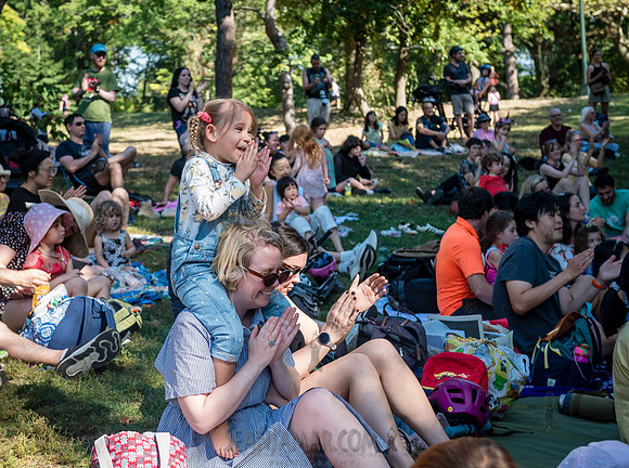 Puppet Mobile - Pippi Longstocking - West Dr Lawn Central Park -