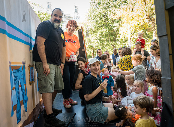 Puppet Mobile - Pippi Longstocking - West Dr Lawn Central Park -