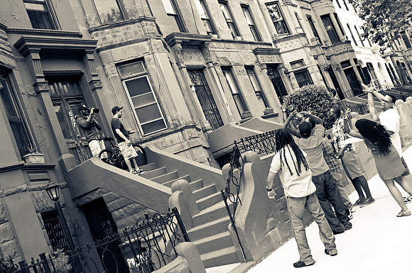 'I was born in Brooklyn................ aaaaaaahhhhhh!'