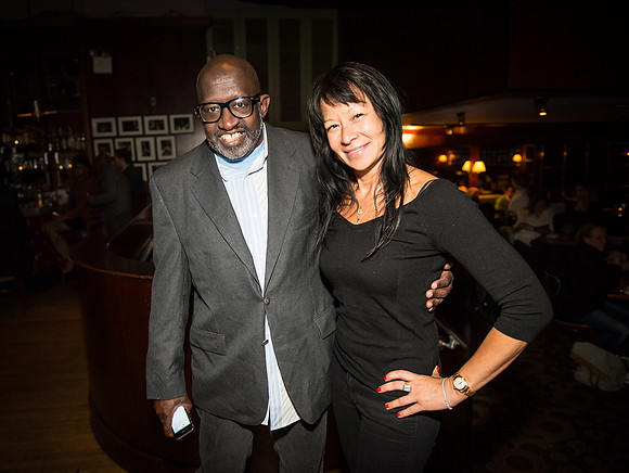 George Littlejohn & Thuy-An Julien - Soul Factory - BB Kings - NYC - Apr 2015