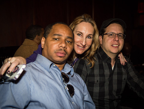 Fiona Bloom & Barry Heyman - Soul Factory - BB Kings - NYC - Apr 2015
