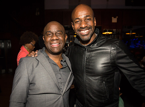 Richard Johnson & Gordon Chambers - Soul Factory - BB Kings - NYC - Apr 2015