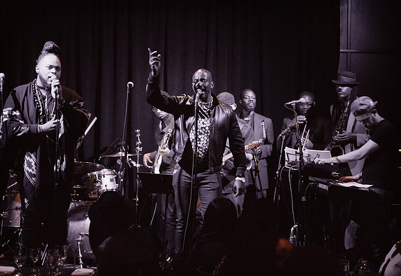 Gordon Chambers - Soul Factory - BB Kings - NYC - Apr 2015