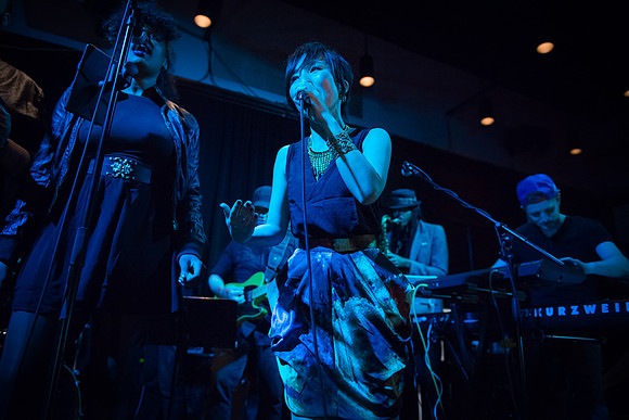 Nao Yoshioka - Soul Factory - BB Kings - NYC - Apr 2015