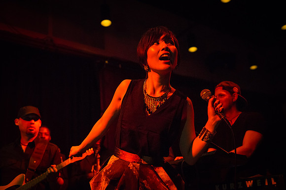 Nao Yoshioka - Soul Factory - BB Kings - NYC - Apr 2015