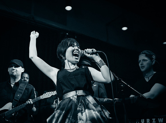 Nao Yoshioka - Soul Factory - BB Kings - NYC - Apr 2015