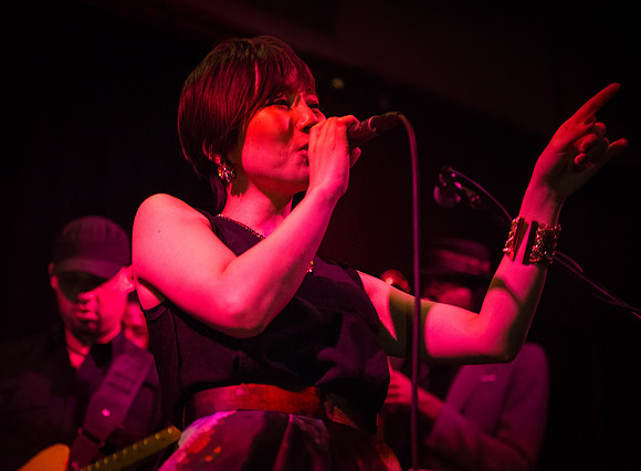 Nao Yoshioka - Soul Factory - BB Kings - NYC - Apr 2015