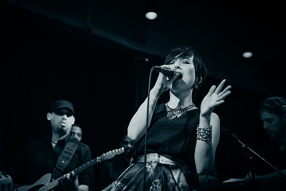 Nao Yoshioka - Soul Factory - BB Kings - NYC - Apr 2015