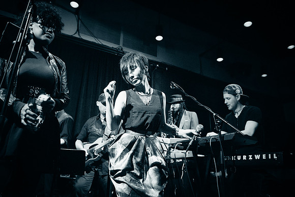 Nao Yoshioka - Soul Factory - BB Kings - NYC - Apr 2015