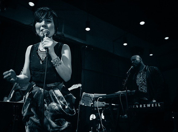 Nao Yoshioka & Gordon Chambers - Soul Factory - BB Kings - NYC - Apr 2015