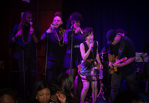 Nao Yoshioka - Soul Factory - BB Kings - NYC - Apr 2015