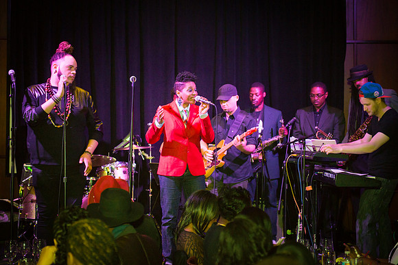 Angela Johnson - Soul Factory - BB Kings - NYC - Apr 2015