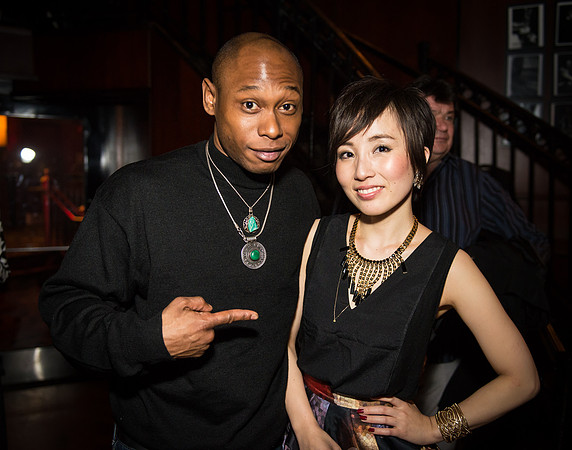 Chico Feo & Nao Yoshioka Soul Factory - BB Kings - NYC - Apr 2015
