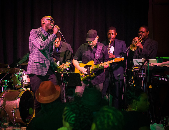 Brian Owens - Soul Factory - BB Kings - NYC - Apr 2015