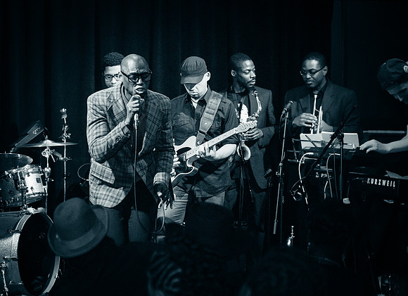 Brian Owens - Soul Factory - BB Kings - NYC - Apr 2015
