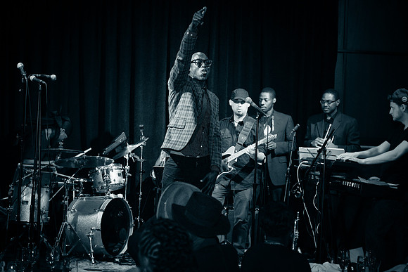 Brian Owens - Soul Factory - BB Kings - NYC - Apr 2015