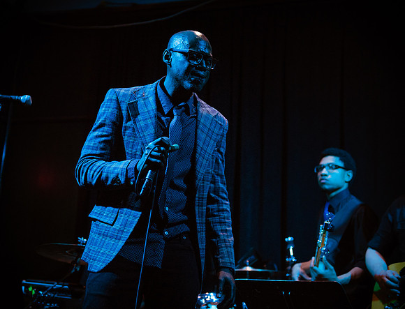 Brian Owens - Soul Factory - BB Kings - NYC - Apr 2015