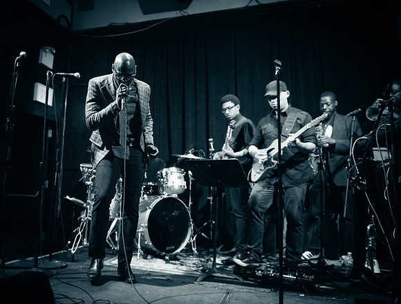 Brian Owens - Soul Factory - BB Kings - NYC - Apr 2015
