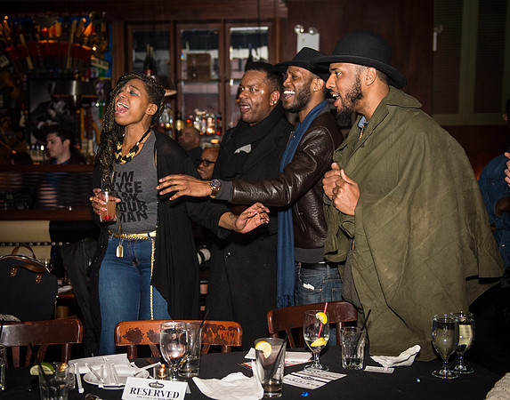 Soul Factory - BB Kings - NYC - Apr 2015